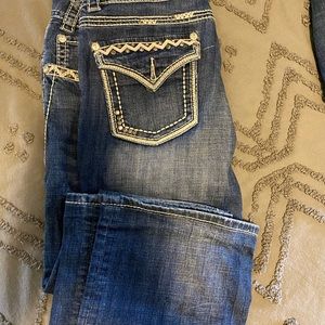 Rock ‘n’ roll cowgirl jeans